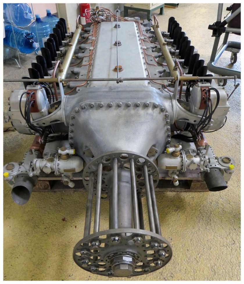 Bucciali TAV 12 engine