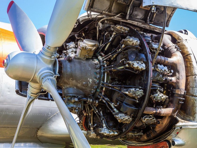 Мотор аш-82фн