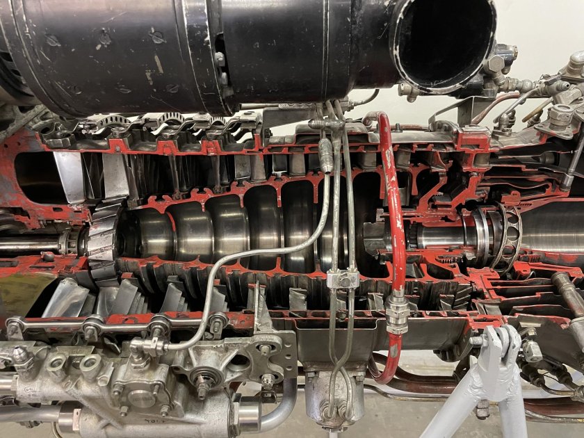 НК-93 двигатель