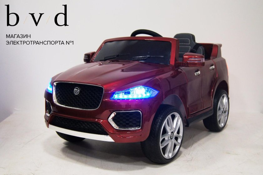 Jaguar электромобиль