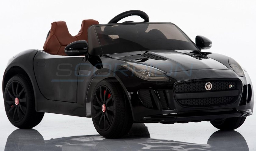 Детский электромобиль Ягуар