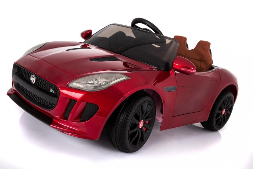 Радиоуправляемый детский электромобиль DMD-218 Jaguar RS-3 Red 12v 2.4g - DMD-218-R