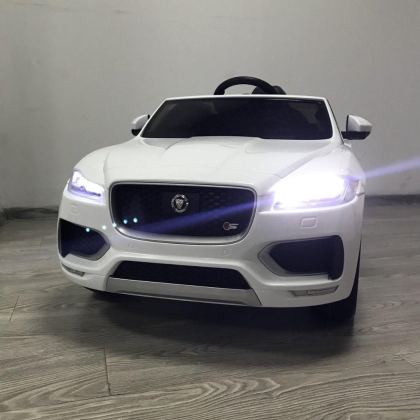 Электромобиль jaguar детский