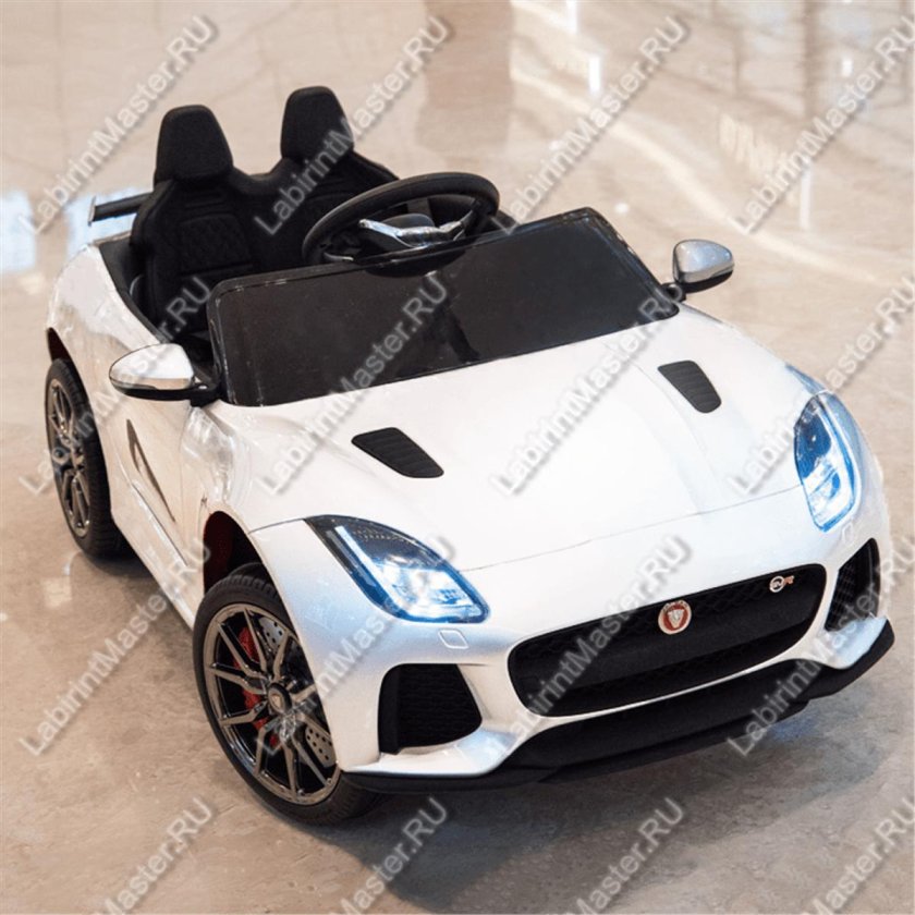 Детский электромобиль ягуар f-type