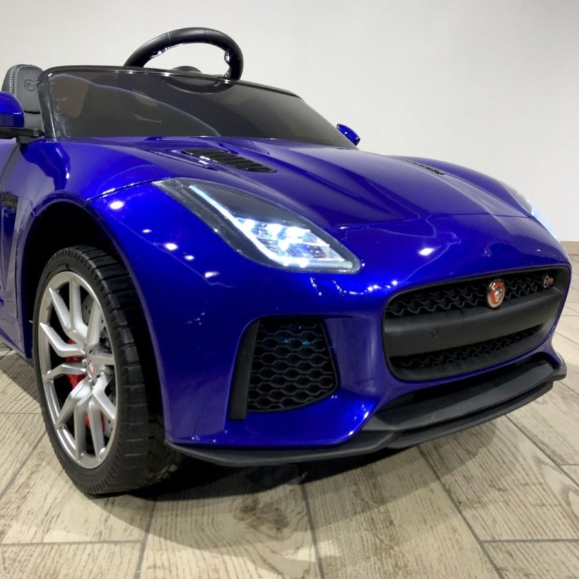Детский электромобиль ягуар