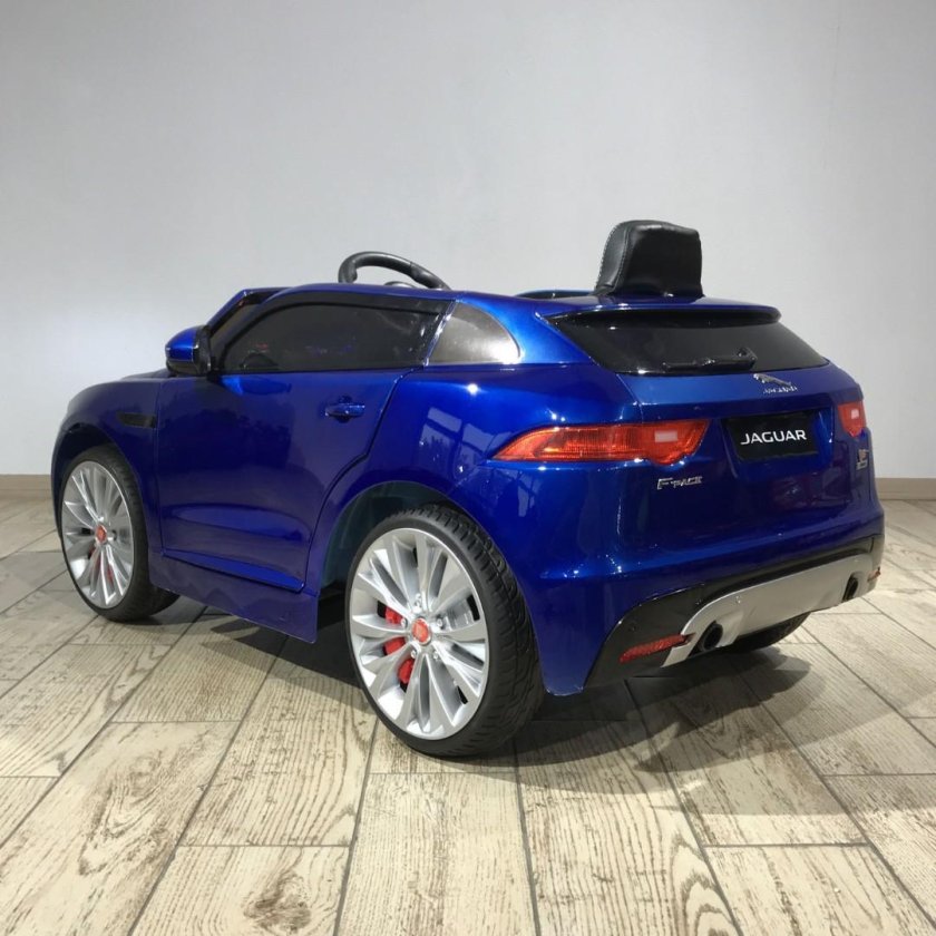 Электроавтомобиль Ягуар взрослый