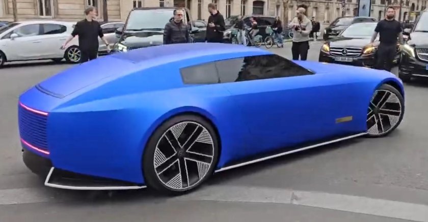 Новая машина 2025