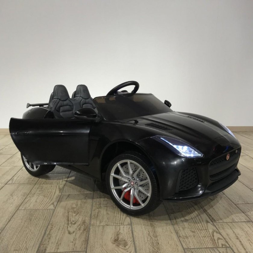 Детский электромобиль ягуар f-type