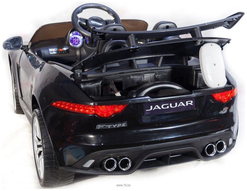 Детский автомобиль jaguar
