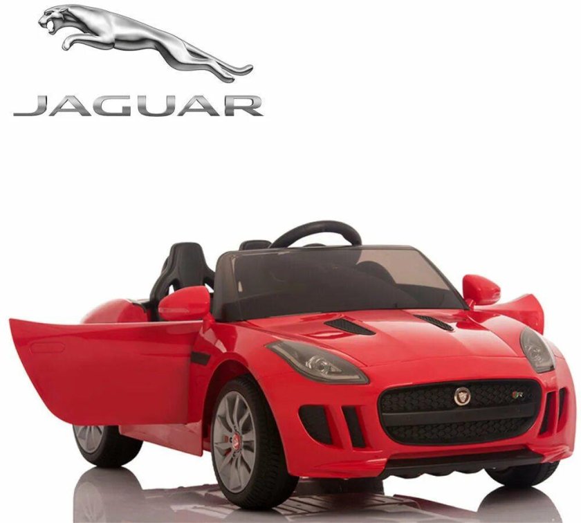 Радиоуправляемый детский электромобиль DMD-218 Jaguar RS-3 Red 12v 2.4g - DMD-218-R