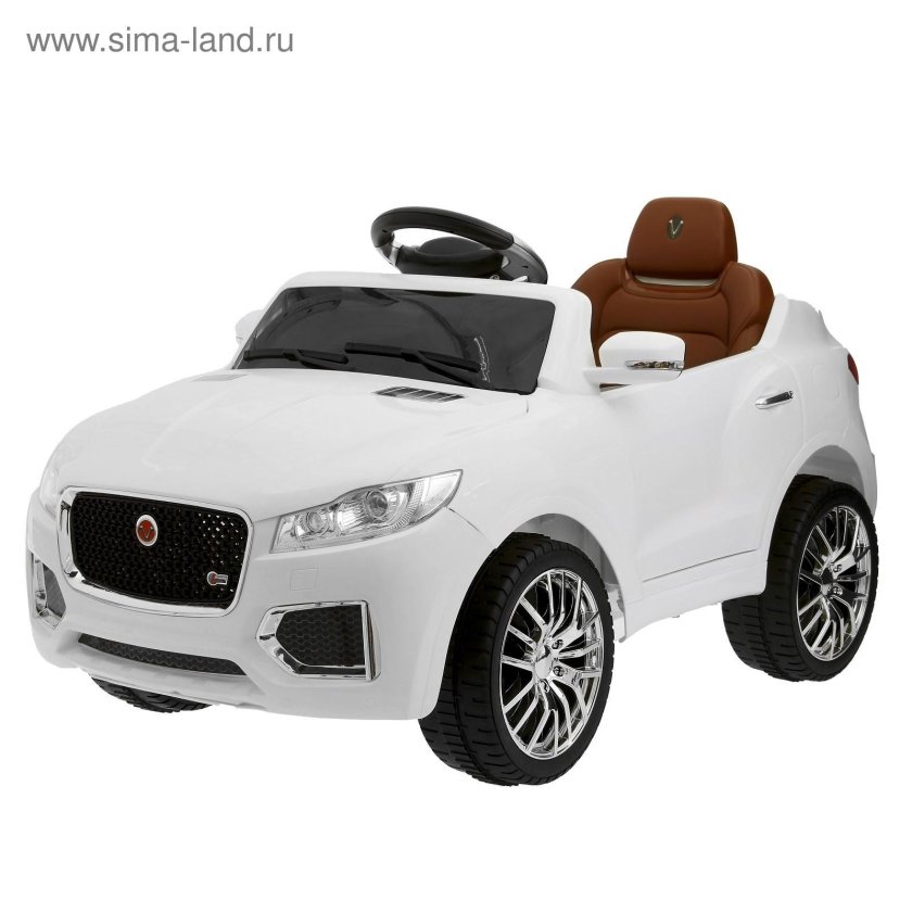 Ягуар машина джип электромобиль