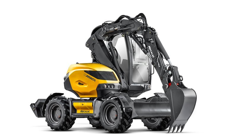 Экскаваторы Mecalac 9mwr