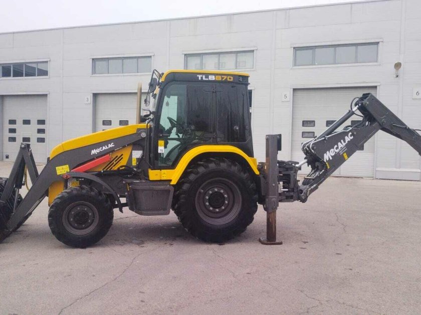 Mecalac tlb870