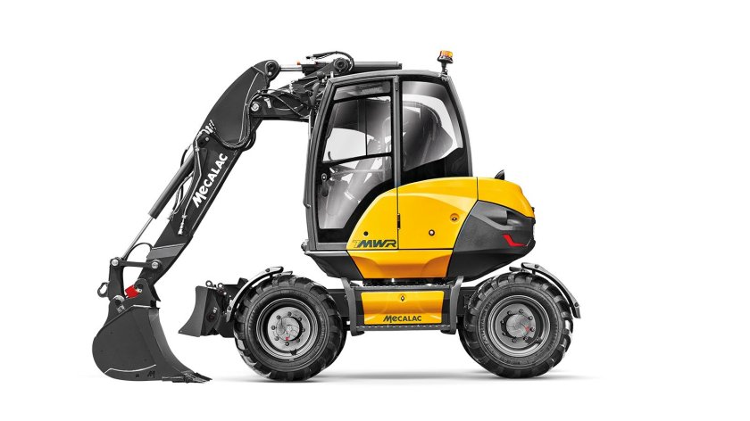 Экскаватор Мегалак колесный