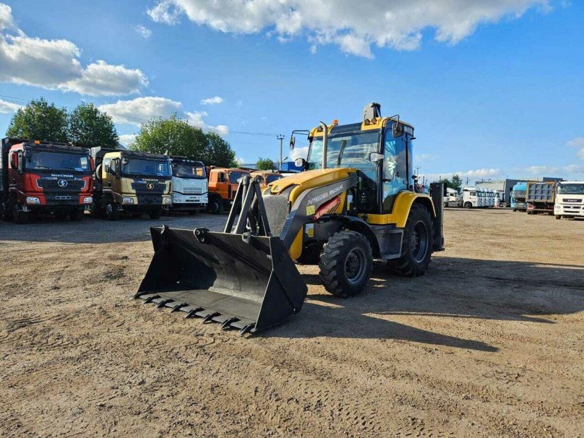 Экскаватор-погрузчик volvo bl71