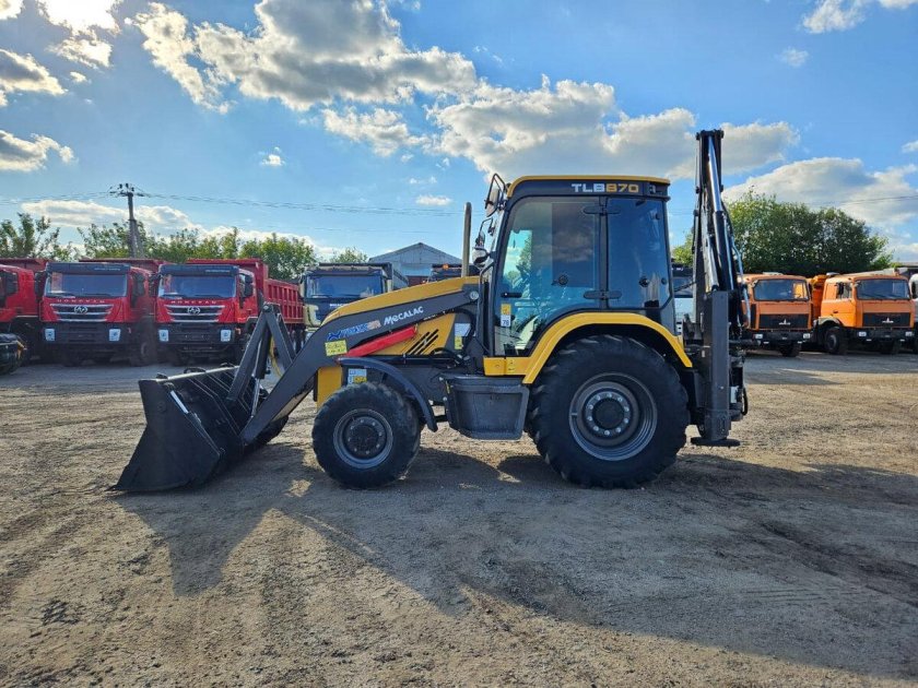 Cukurova 884 экскаватор погрузчик