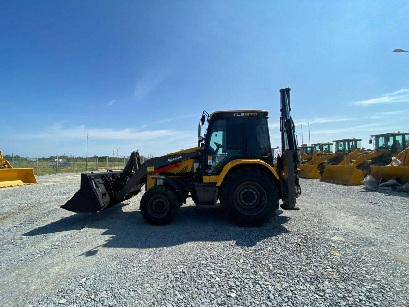 Экскаватор-погрузчик фронтальный cukurova 884