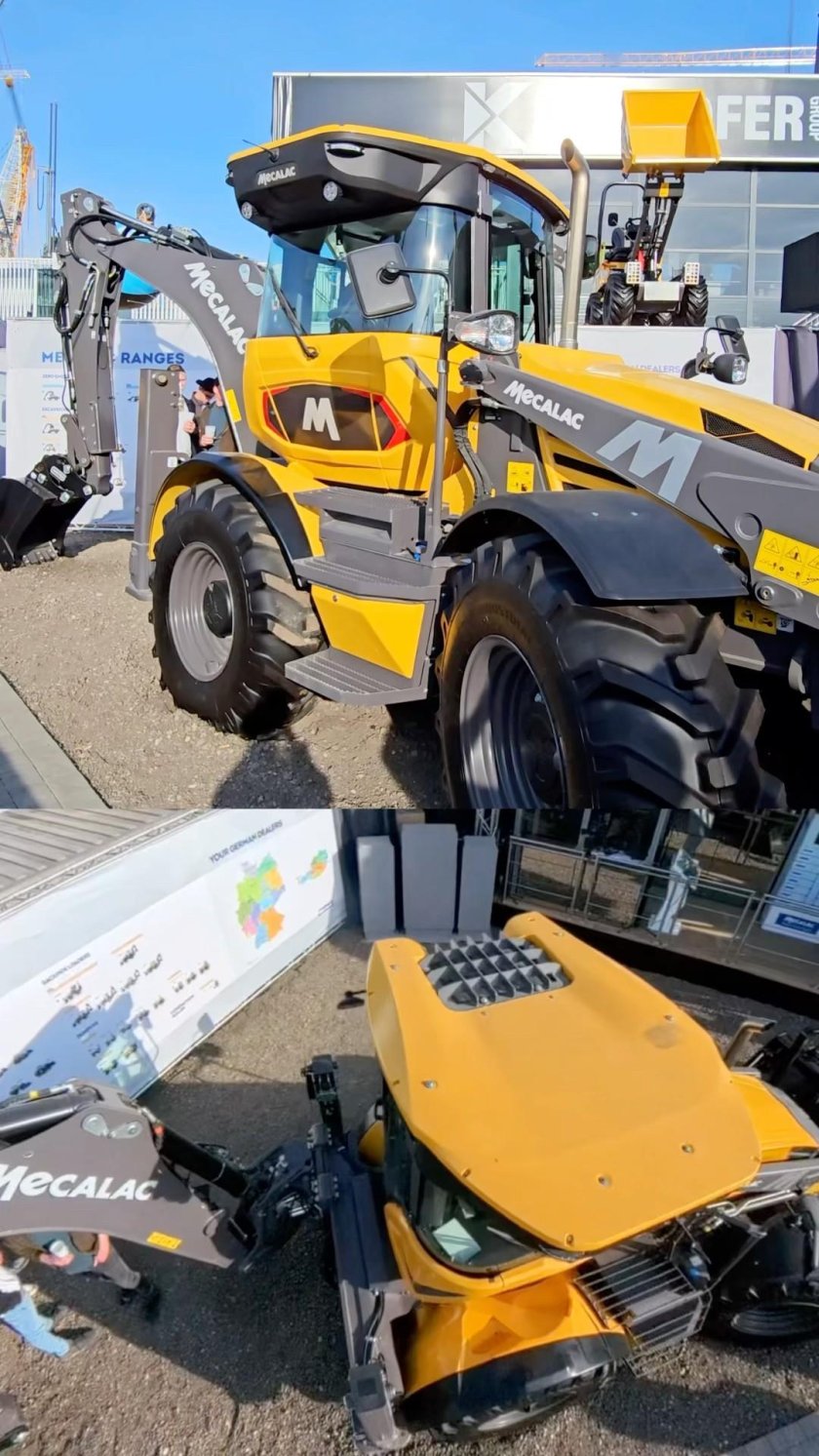 Экскаватора погрузчика