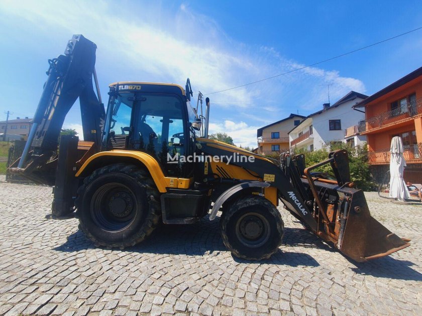 Экскаватор погрузчик Кайман