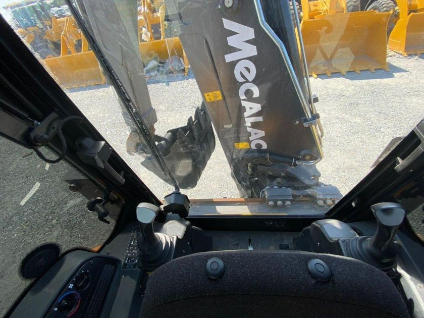 Экскаватор погрузчик cukurova