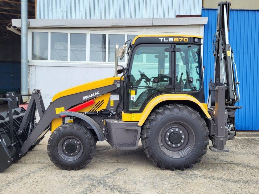 Mecalac tlb870