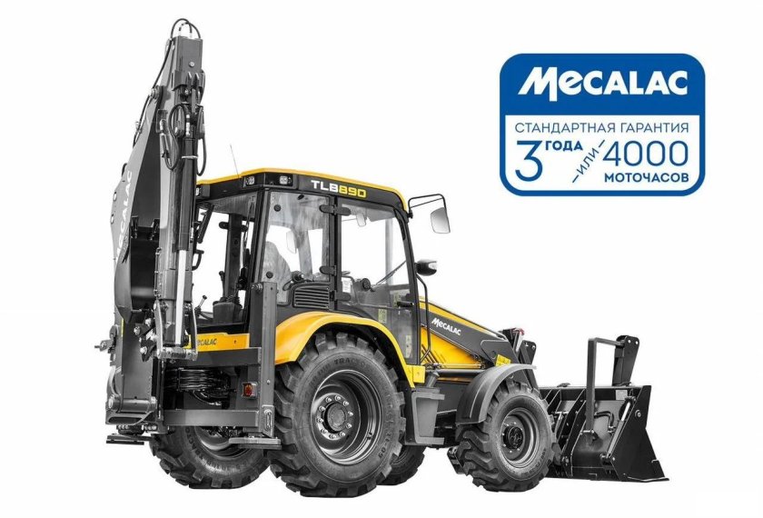 Mecalac TLB 890