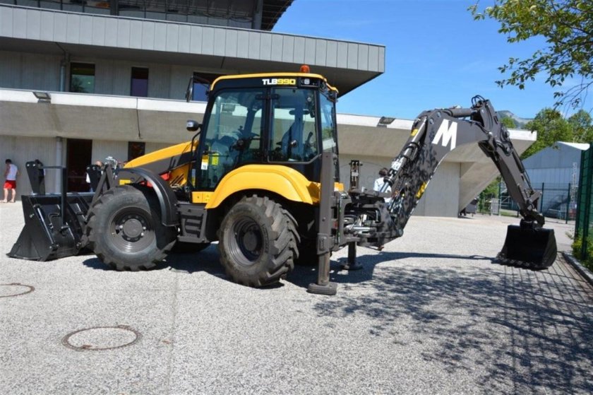 Mecalac tlb990