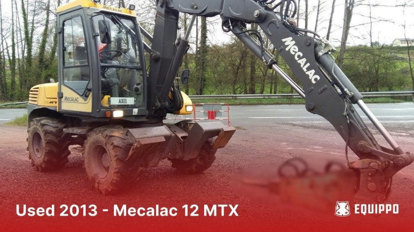 Mecalac 12mtx