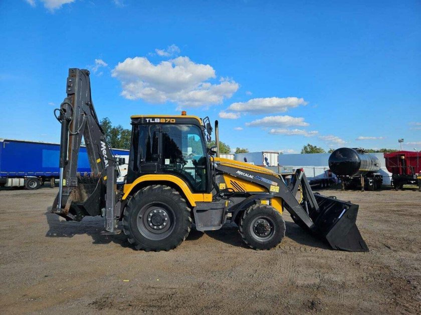 Погрузчик Mecalac