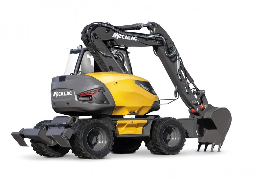 Колесный экскаватор Мекалак