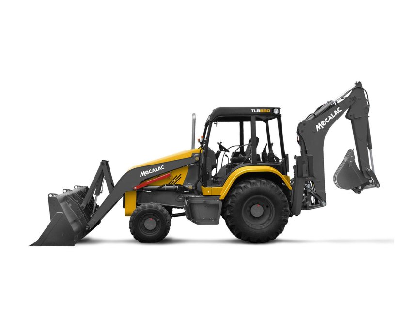 Экскаватор-погрузчик Mecalac tlb870