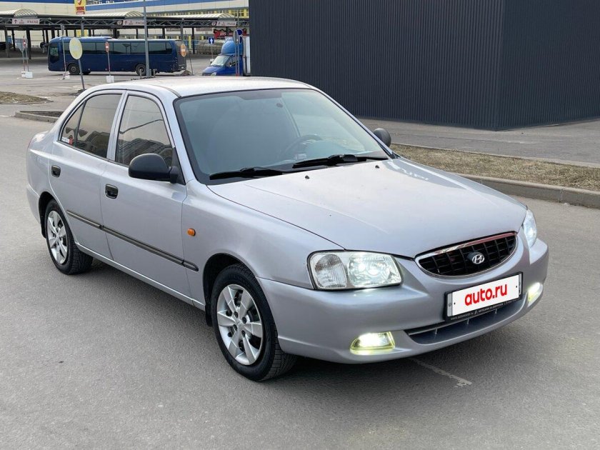 Хендай акцент 2007