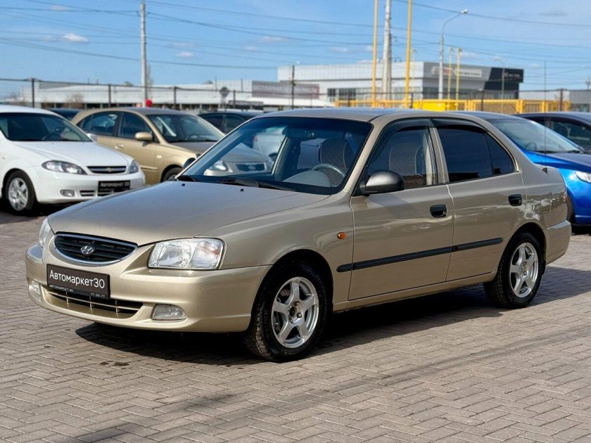 Хендай акцент 2006