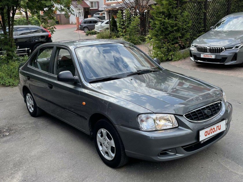 Hyundai accent 2006 тагаз