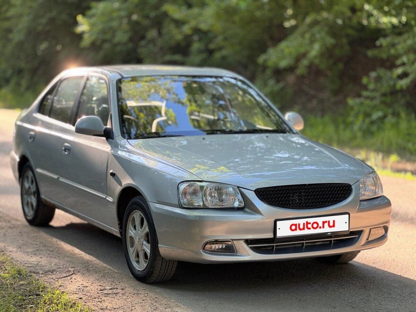 Hyundai accent 2008 тагаз