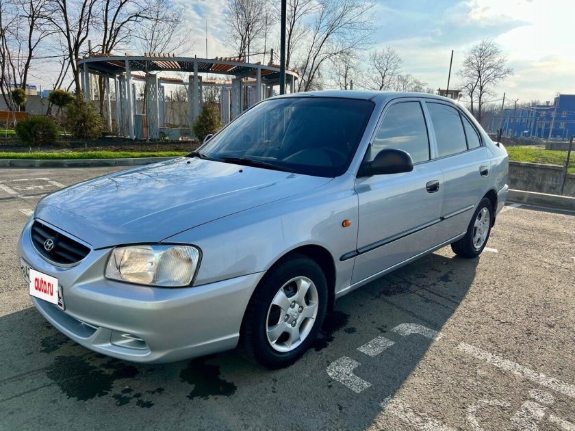 Хендай акцент 2005