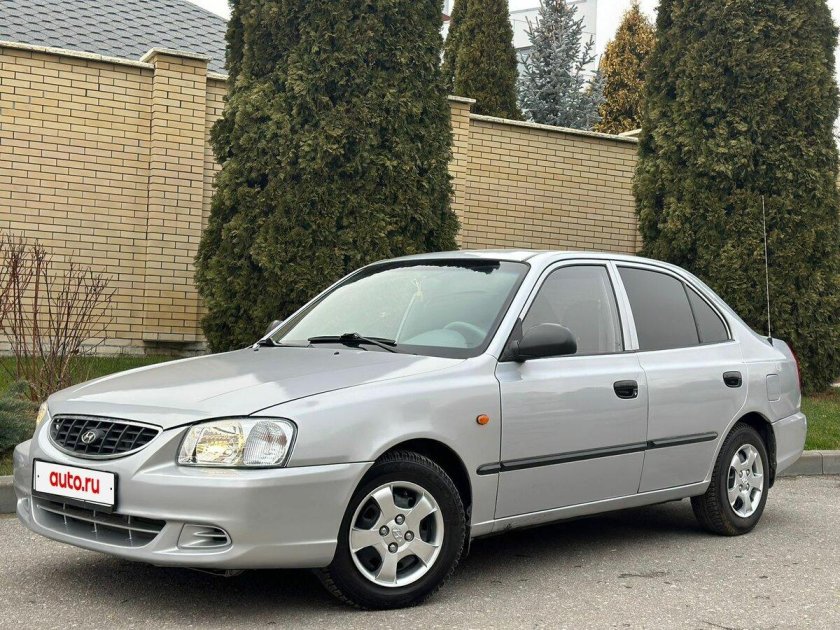Hyundai accent тагаз