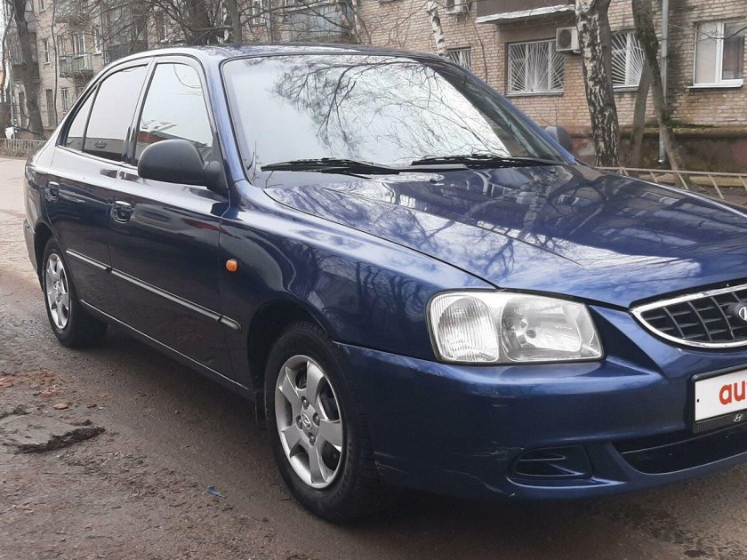 Хёндай акцент тагаз 1.5 102 л.с