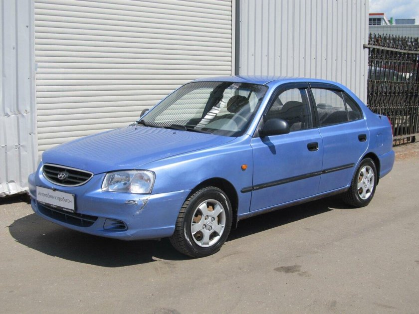 Hyundai Accent 2006