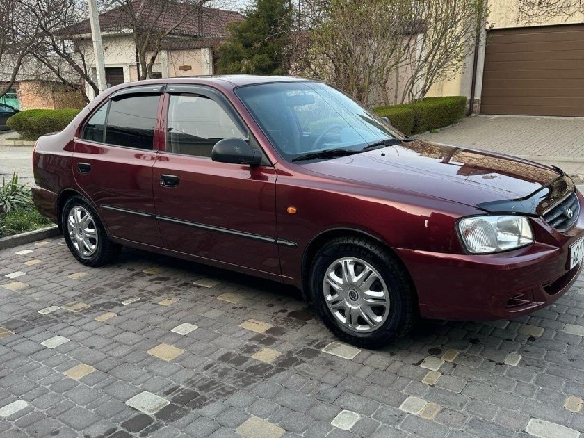 Хендай акцент 2008