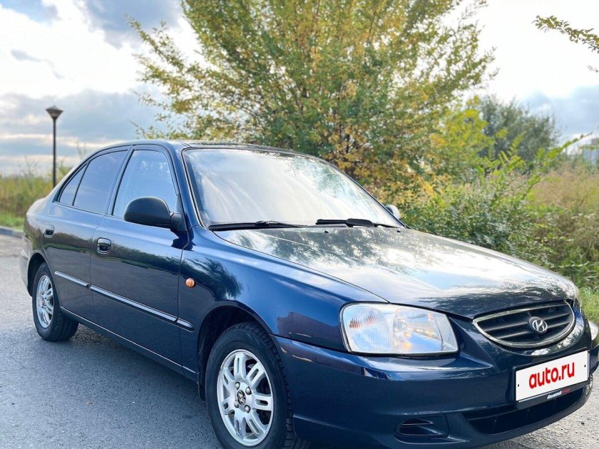 Хендай акцент 2008 года