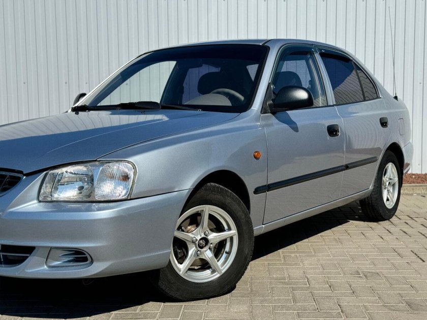 Hyundai accent 2007