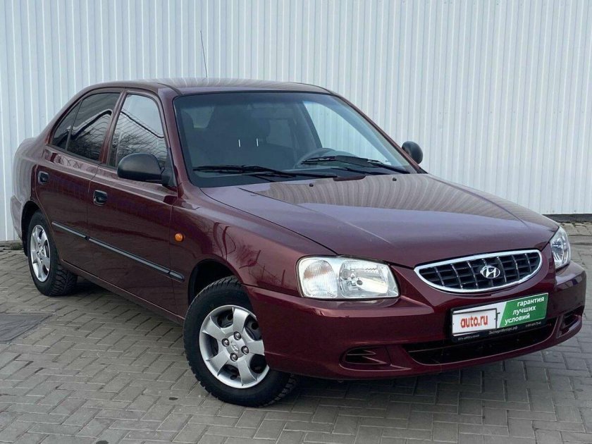Hyundai accent 2008