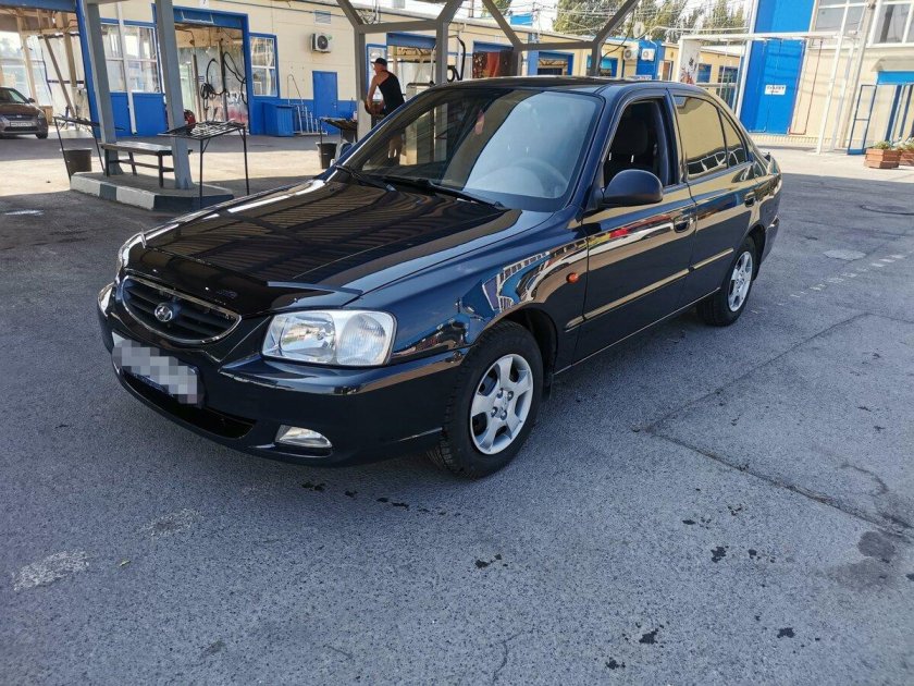 Акцент Хендай р513ур161