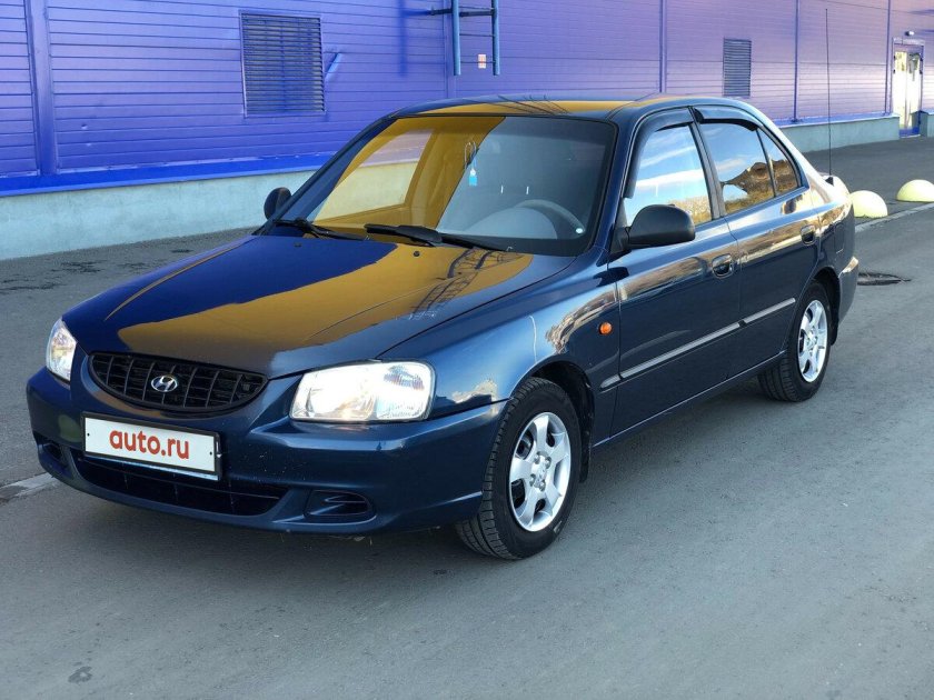 Hyundai Accent 2 2006