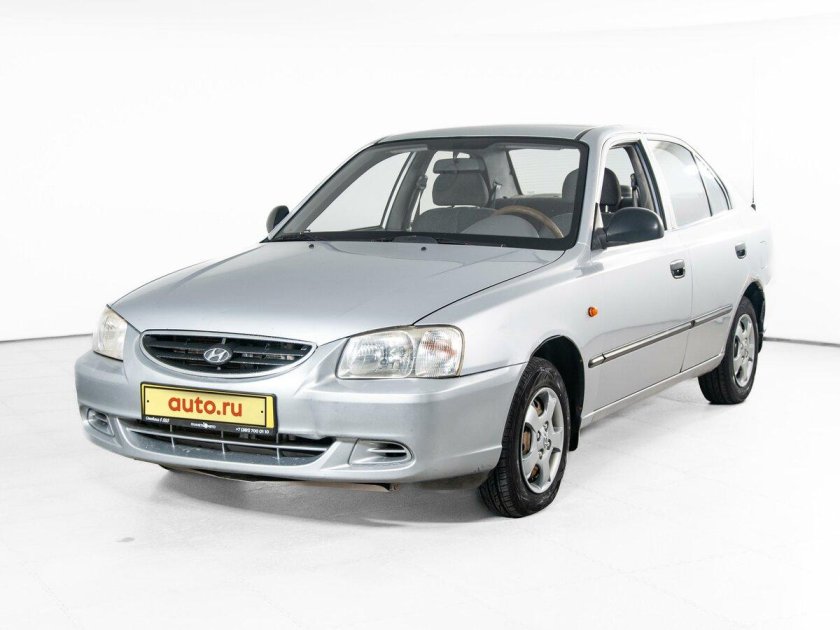 Hyundai accent 2007 тагаз