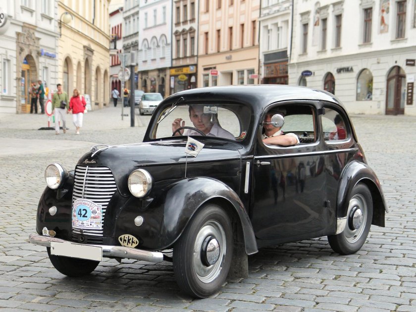 Skoda popular, 1939