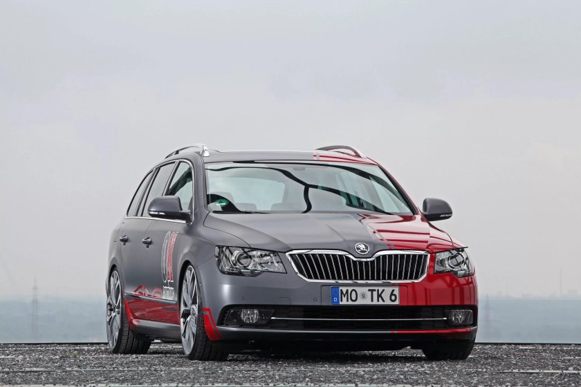 Skoda Superb 2013