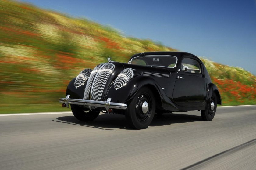 Skoda Monte Carlo 1936