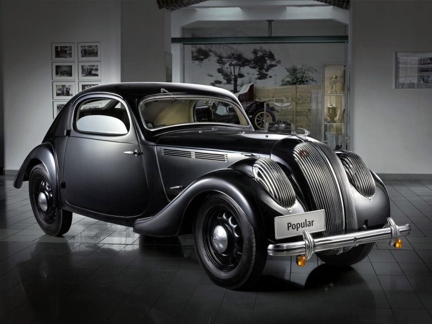 Skoda popular